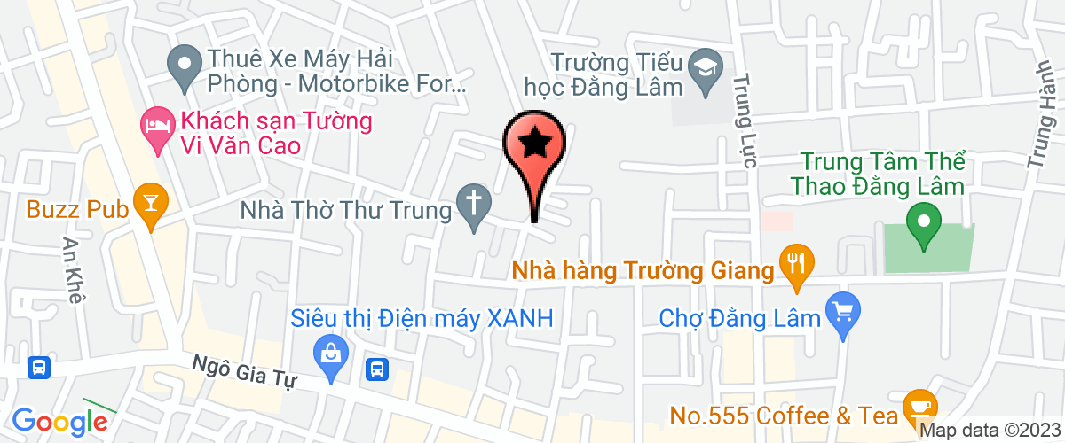 Map go to Amor Viet Nam Joint Stock Company