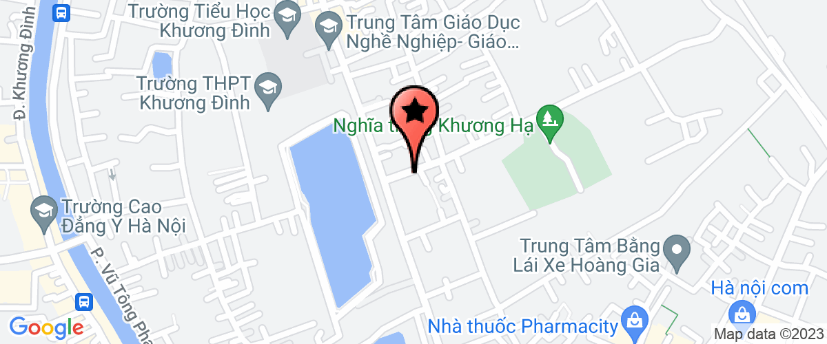 Map go to Van Minh Trading and Investment Company Limited
