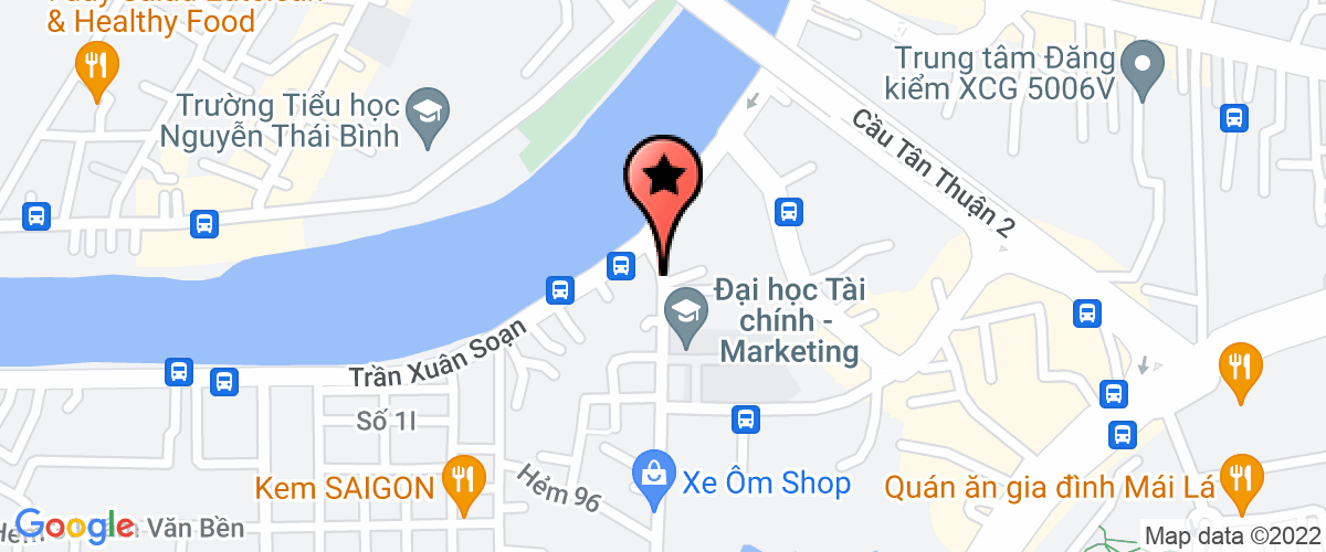 Map go to Van Loi Service-Sx Trading Company Limited