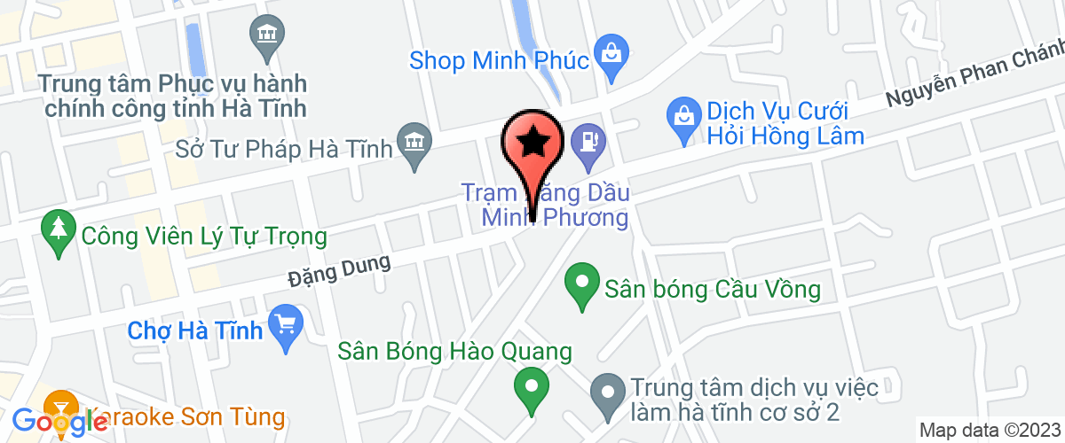 Map go to Hong Viet Joint Stock Company