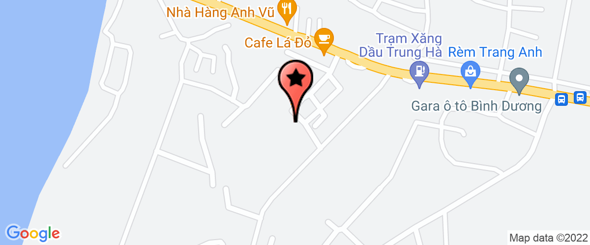 Map go to Pavico Viet Nam Joint Stock Company
