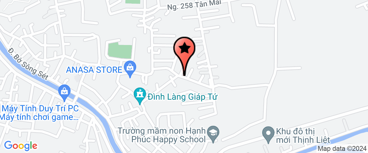 Map go to dich vu tong hop Giap Tu Co-operative