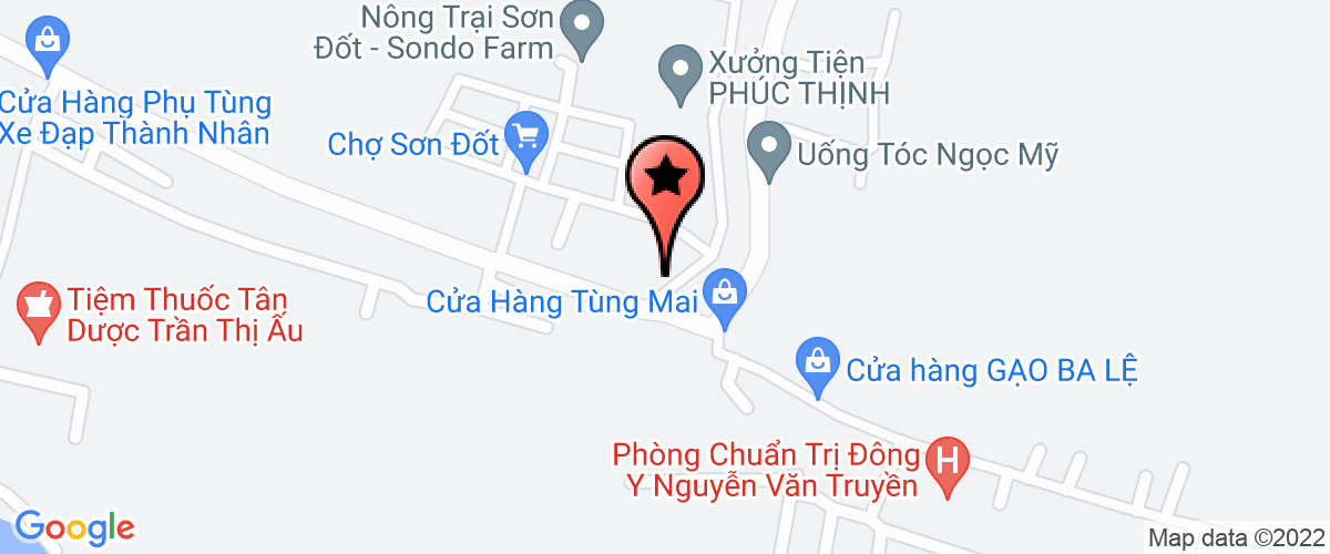 Map go to Nguyen Hieu Thao General Clinic Company Limited