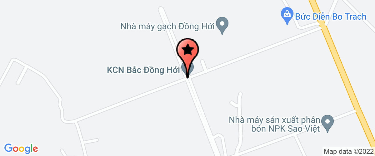Map go to Kim Tin Mdf Quang Binh Company Limited