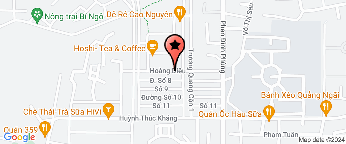 Bản đồ đến Công Ty TNHH Một Thành Viên TMDV Nam Khanh