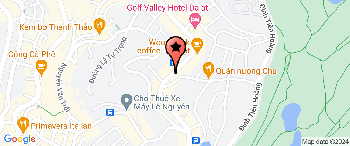 Bản đồ đến Công Ty TNHH Thương Mại Dịch Vụ In Thiên Minh
