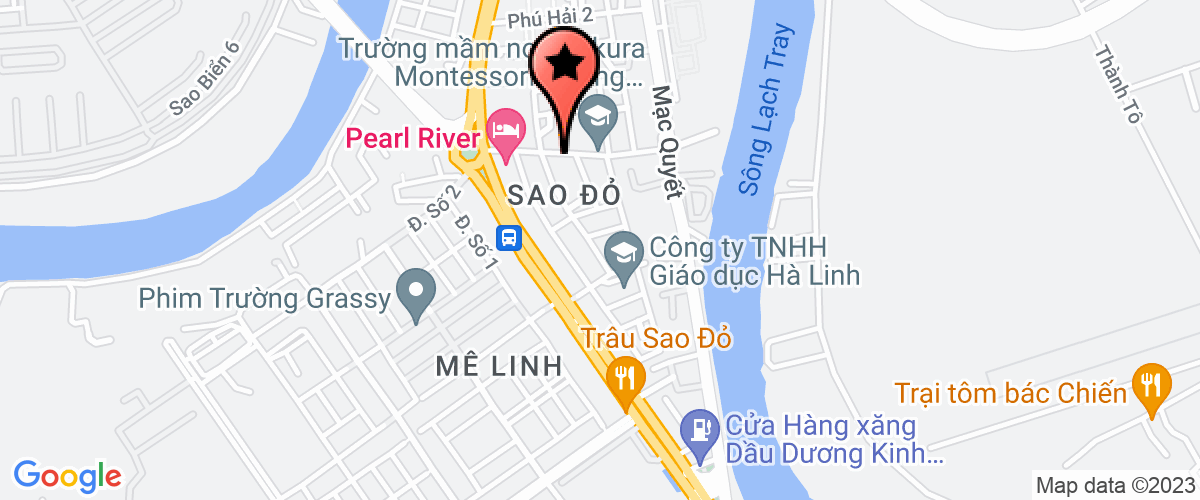Map go to A Dong Hai Phong Service Limited Company