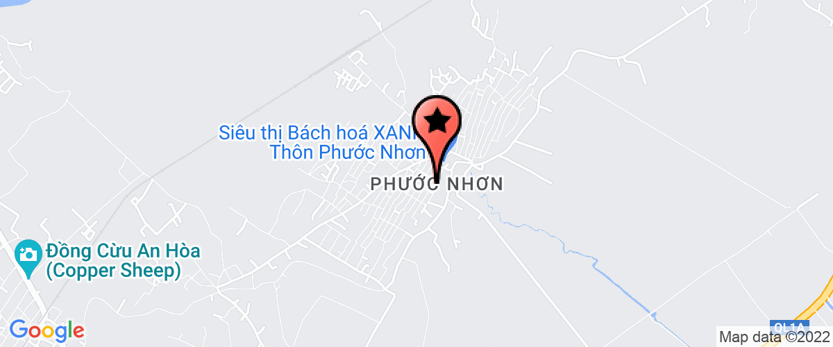 Map go to Phuoc Nhon Elementary School