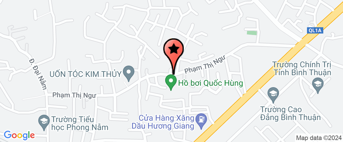 Map go to Thien Phu Real-Estate Business And Construction Investment Company Limited