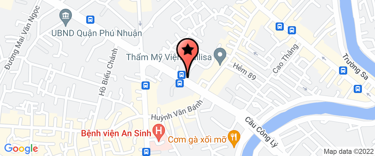 Map go to Su Nguyen BA Tong Law Office