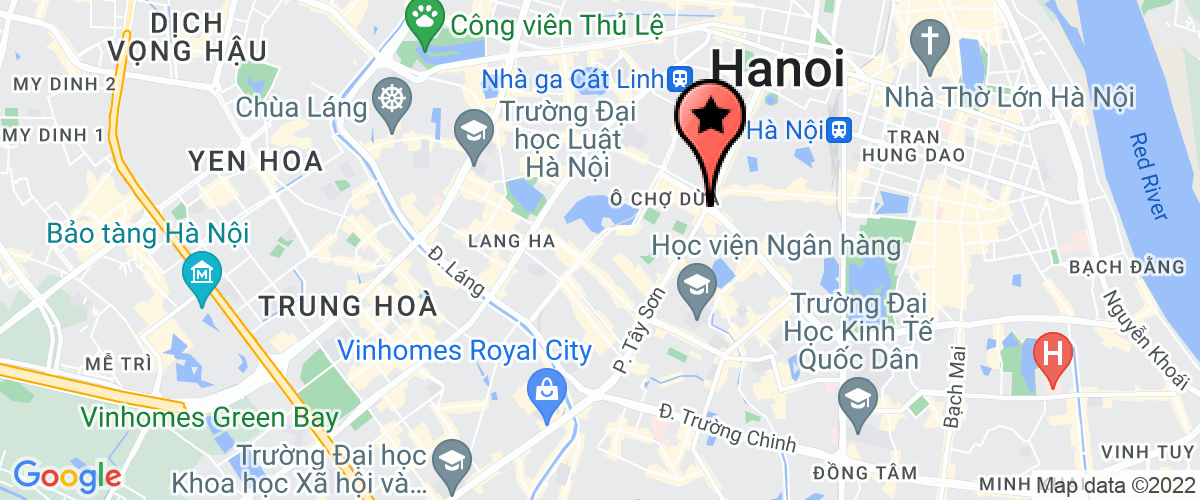 Map go to co phan quan ly quy Thang Long Meritz Company