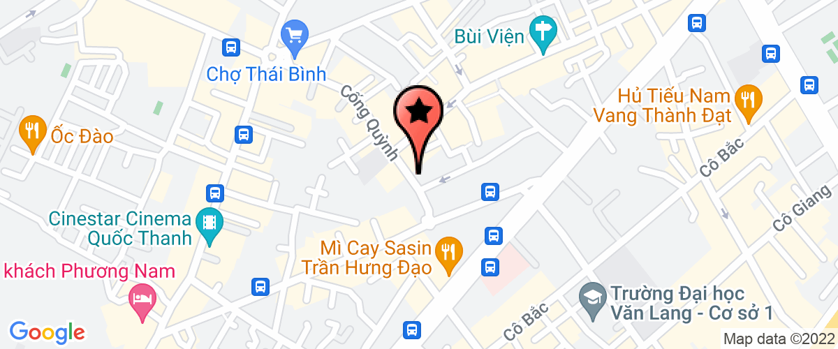 Bản đồ đến Công Ty TNHH Sản Xuất Thương Mại Dịch Vụ Tgp Danh Nguyễn