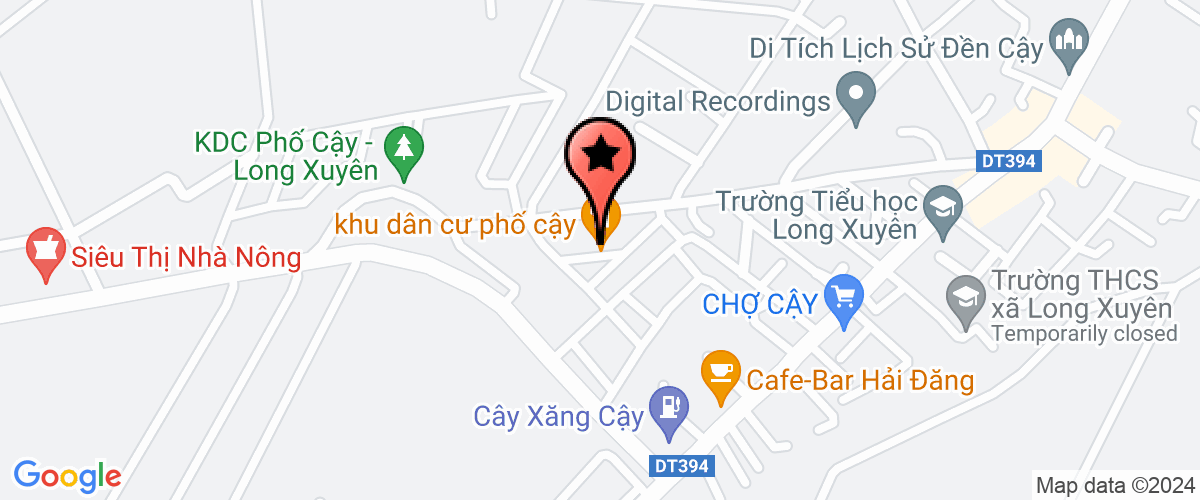 Map go to Gia Hung Dat Company Limited
