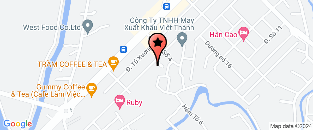 Map go to Tre Viet Media Design Service Trading Company Limited