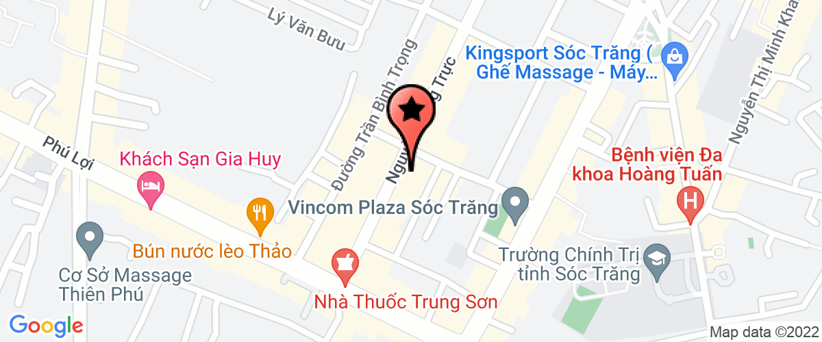 Map go to Van phong luat su Huynh anh Tuyet