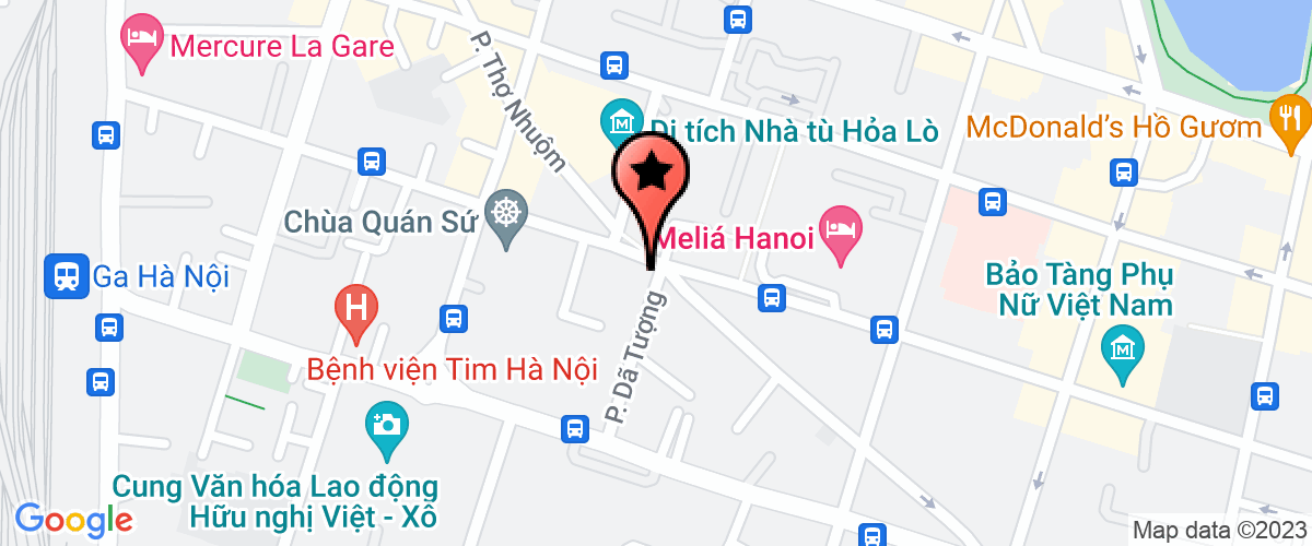 Map go to Khanh Minh Tradinh and Technology Company Limited