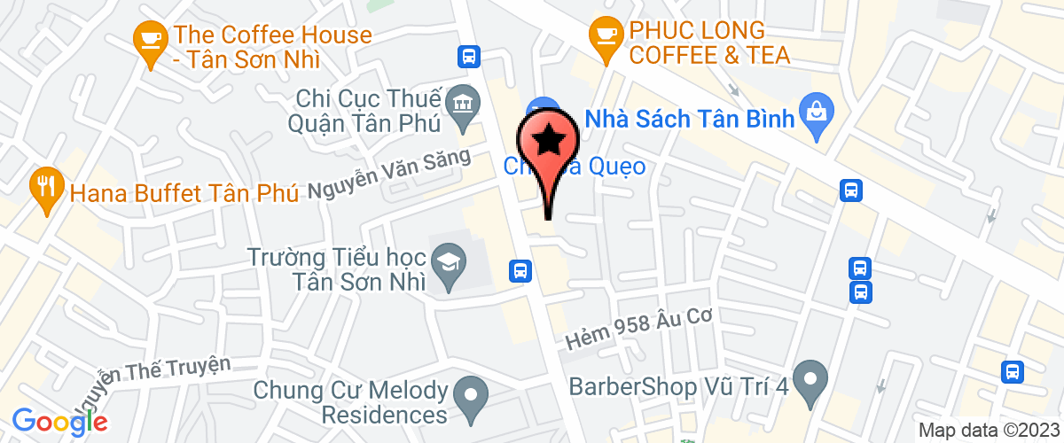 Map go to Pham Ngoc Thach Secondary School