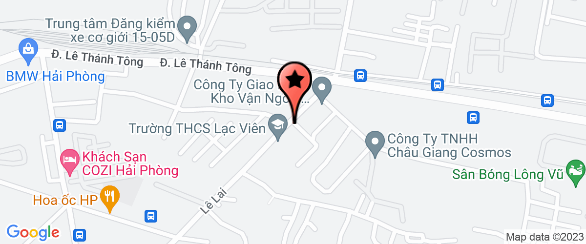 Bản đồ đến Công Ty Trách Nhiệm Hữu Hạn Quang Trung