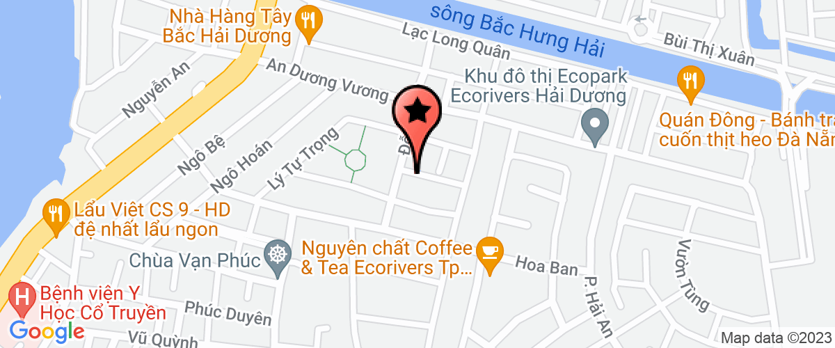 Bản đồ đến Công Ty TNHH Hk Apparel