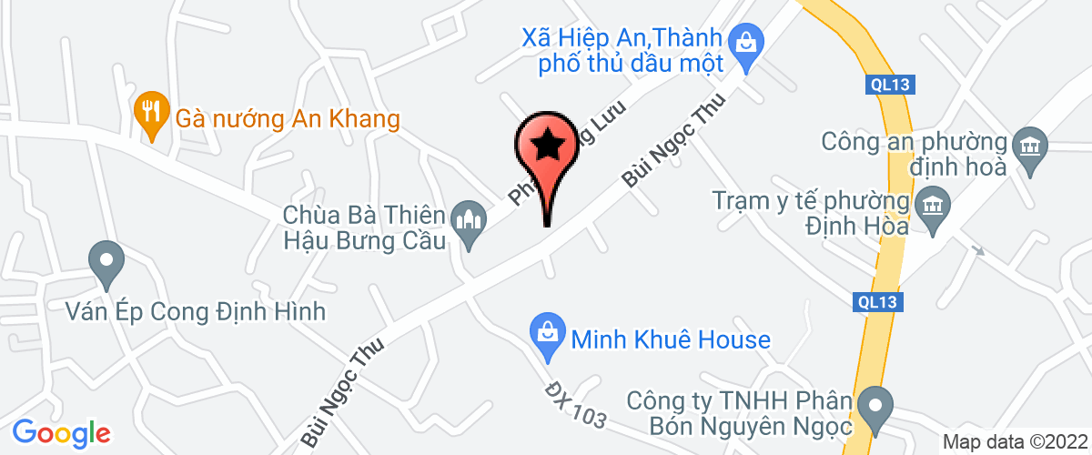 Map go to Cao Gia Pharma Company Limited