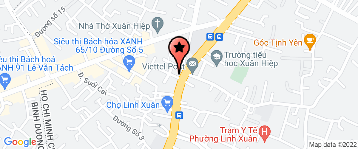 Map go to Thanh Luong Import Export Construction Trading Company Limited
