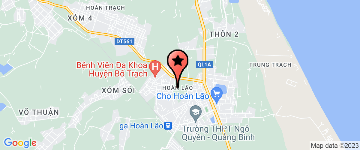 Map go to thuong mai Truong Phu Gia Company Limited