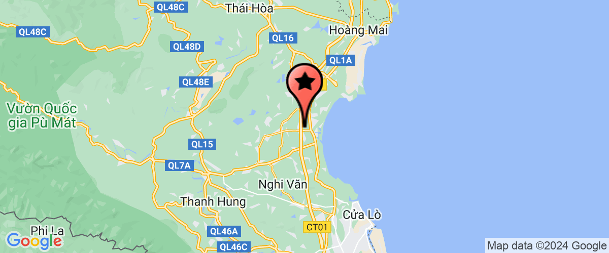 Bản đồ đến Công Ty TNHH Công Trình Xuyên Việt