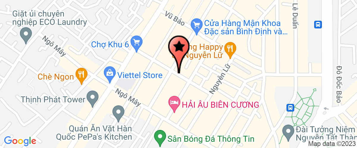 Map go to Minh Thong General And Trading Company Limited