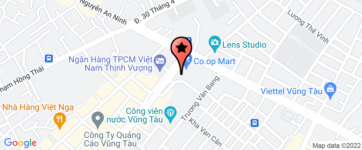 Map go to Ba Ria - Vung Tau House Development Joint Stoc Company