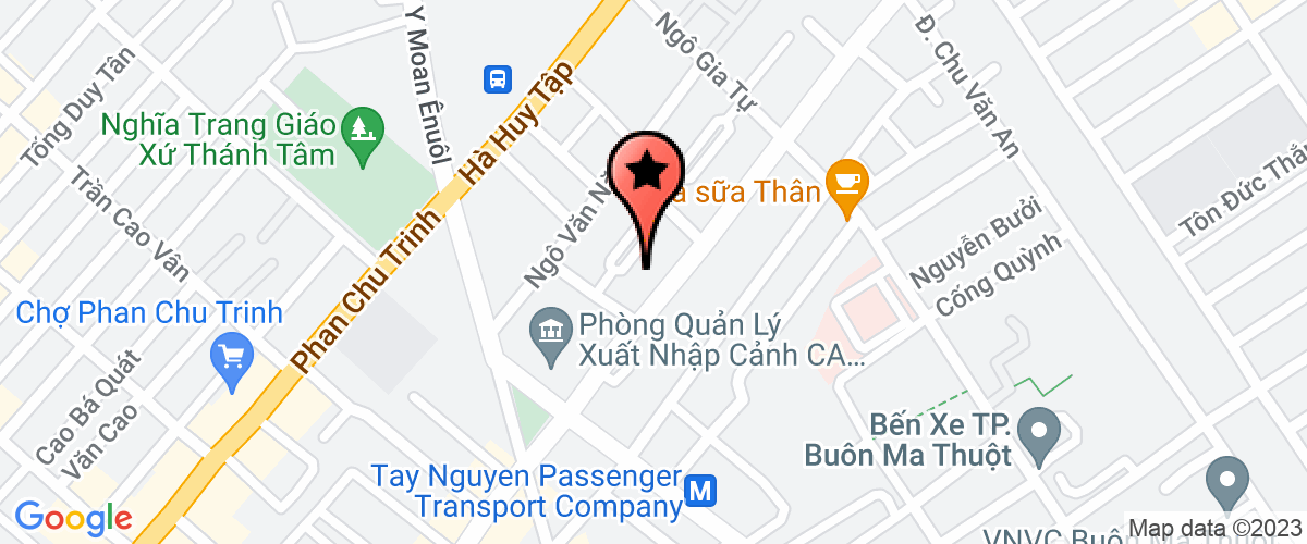 Bản đồ đến Công Ty TNHH Chuối Việt Đắk Lắk