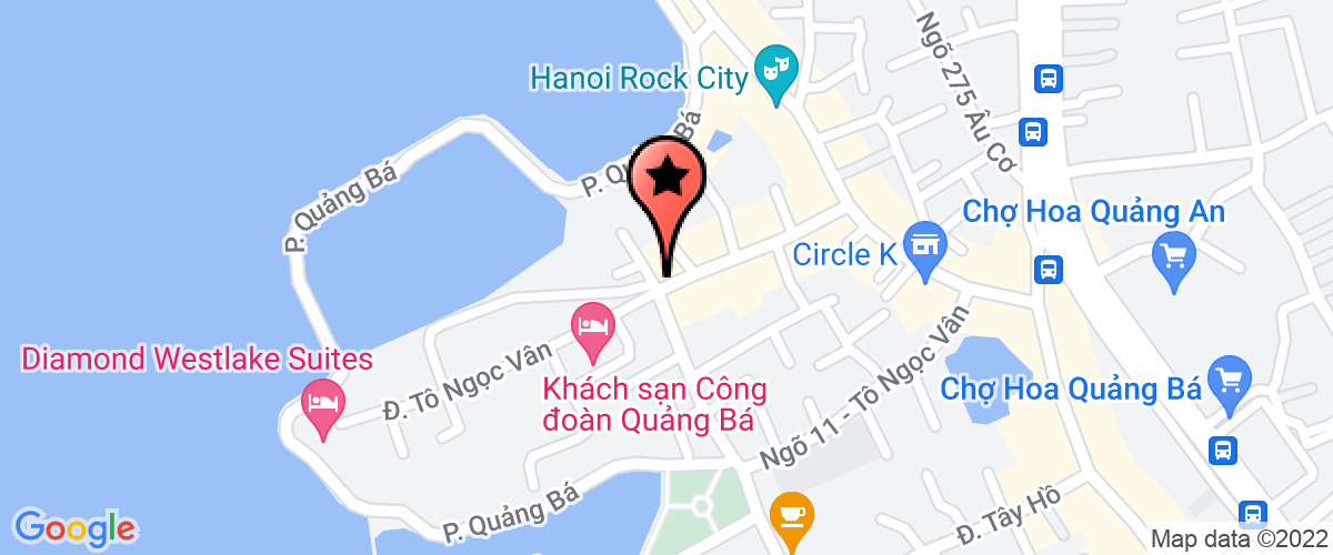 Map go to Van phong dai dien cua to chuc Care International