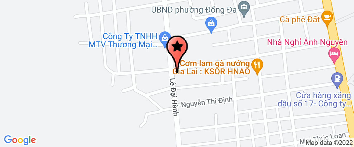 Map go to Ha Anh Company Limited