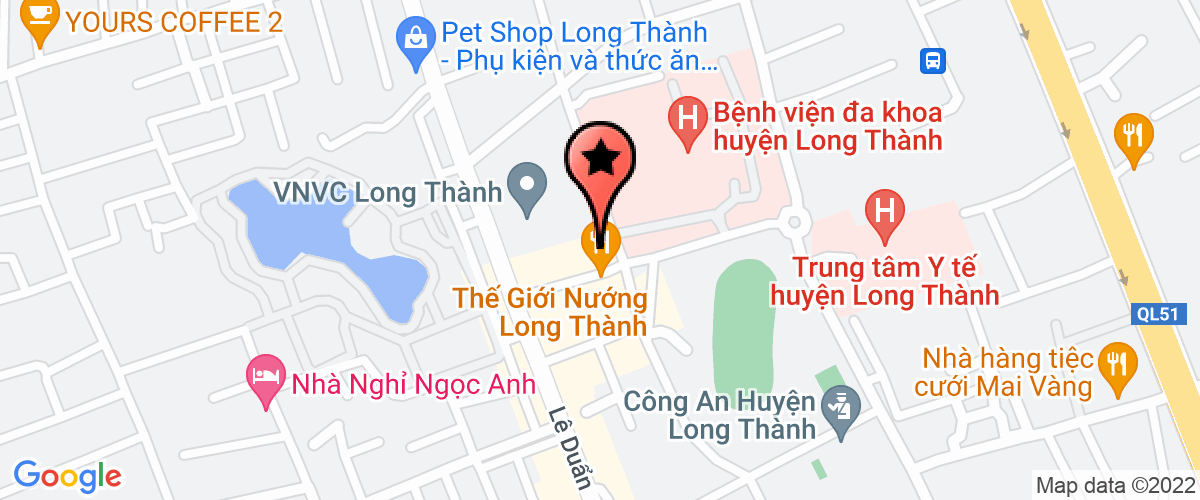 Bản đồ đến Công Ty TNHH Thương Mại Dịch Vụ Tổng Hợp Lộc An