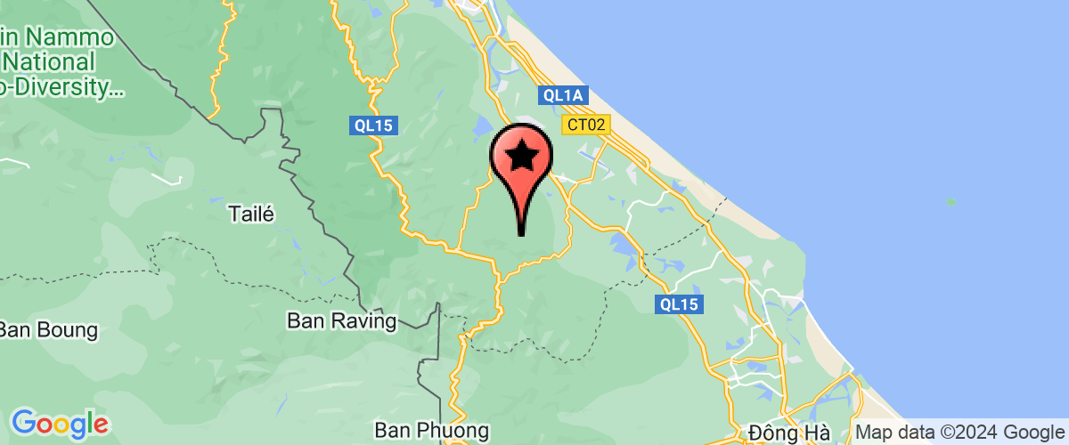 Map go to Vang Ngoc Phuong Business Private Enterprise