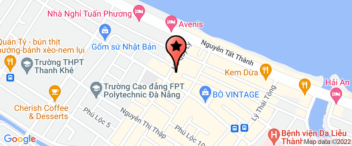 Bản đồ đến Công Ty TNHH MTV Hải Loan Phương