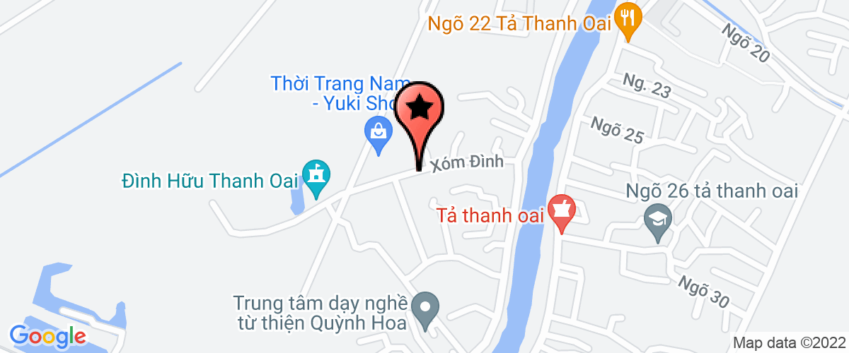 Map go to phat trien tin hoc va truyen thong Company Limited