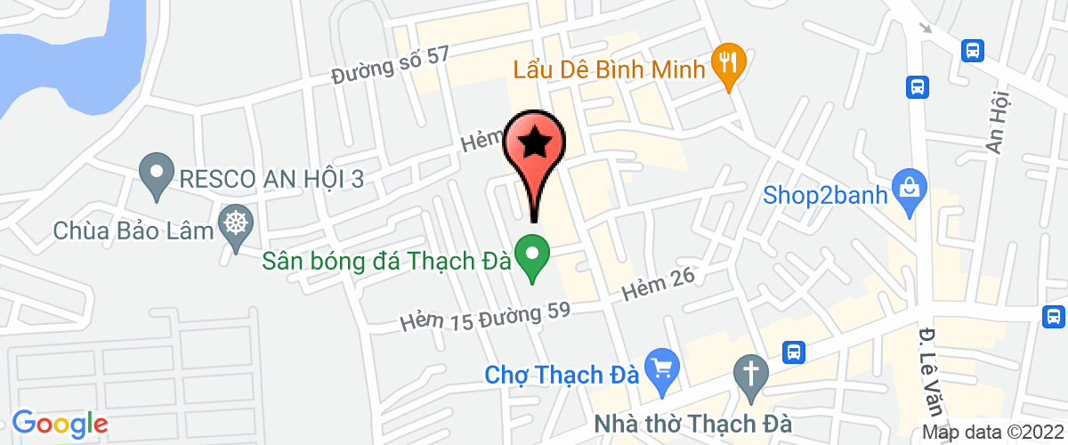 Bản đồ đến Công Ty TNHH Thương Mại Dịch Vụ Việc Làm Thanh Thanh Tâm