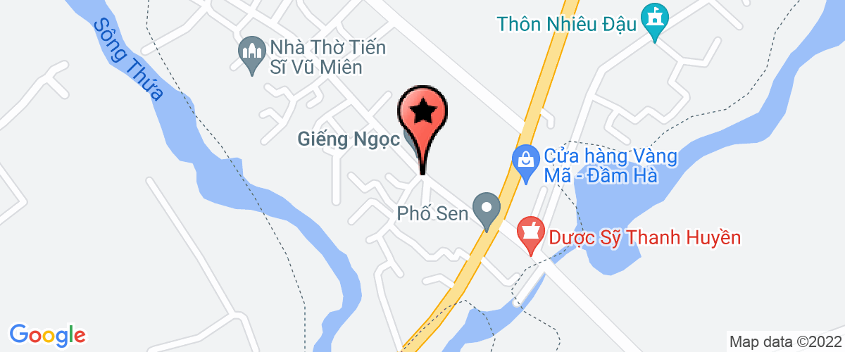 Map go to Vu Hoang International Trading Limited Company