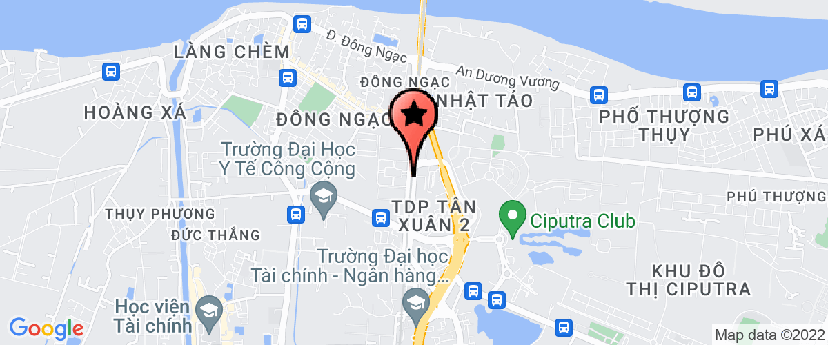 Map go to Hoan Tuan Services and Trading Company Limited