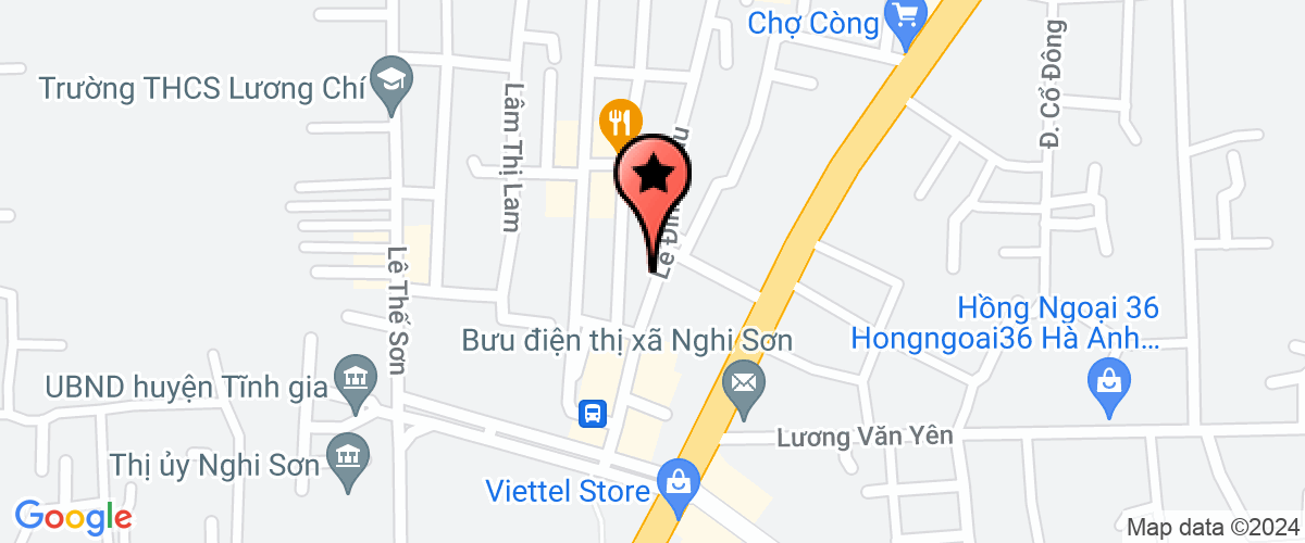 Map go to Hai Anh Trading And Development Investment Company Limited