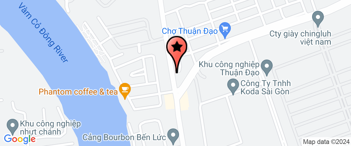 Map go to Thien Minh Thu Private Enterprise