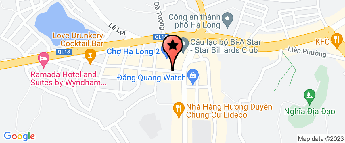 Map go to Loc Hung Company Limited