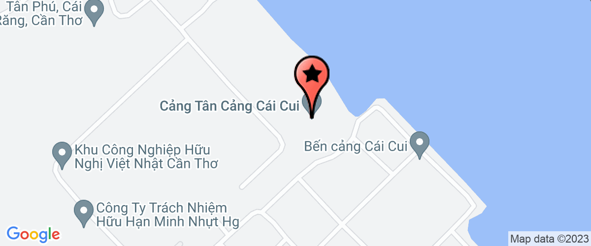 Bản đồ đến Công Ty TNHH Một Thành Viên Thái An Lạc