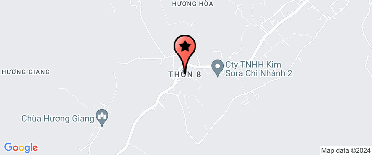 Map go to Tuan Huong Agricultural Trading Private Enterprise