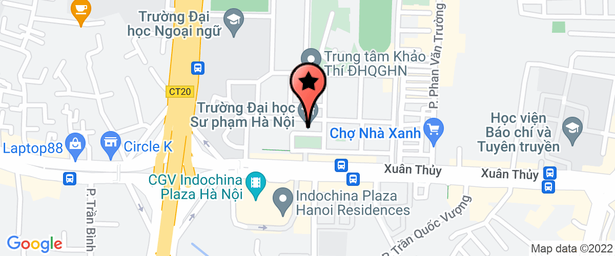 Map go to Nguyen Anh Construction And Mechanical Joint Stock Company