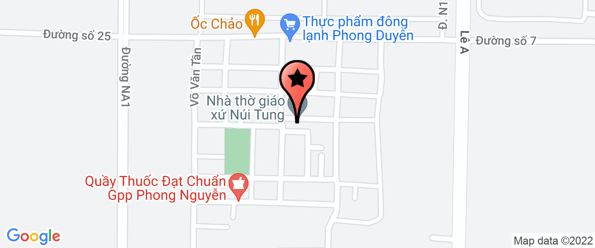 Map go to Do Dac Mat Bang Quy Hoach Tong The Dai Khanh Hanh Land Design Service Company Limited
