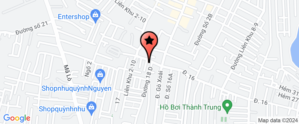 Map go to Song Anh Construction Consultants Company Limited.