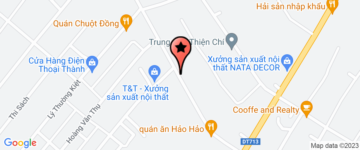 Map go to VietNam Construction Mechanical And Minerals Exploiting Company Limited