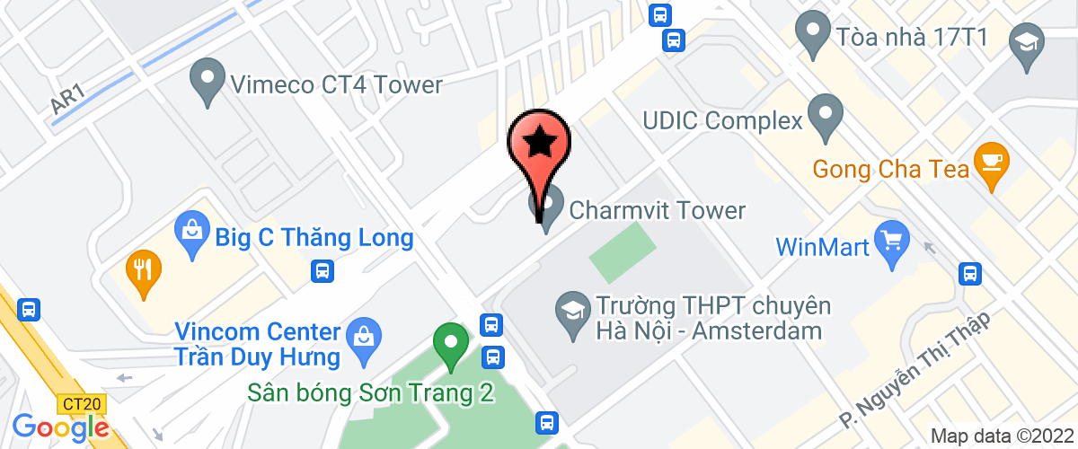 Map go to Hoa Thanh Ngoc Khiet Private Enterprise
