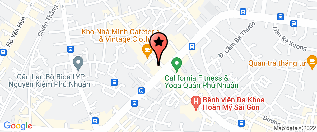 Bản đồ đến Công Ty TNHH Wintop Logistics (Việt Nam)
